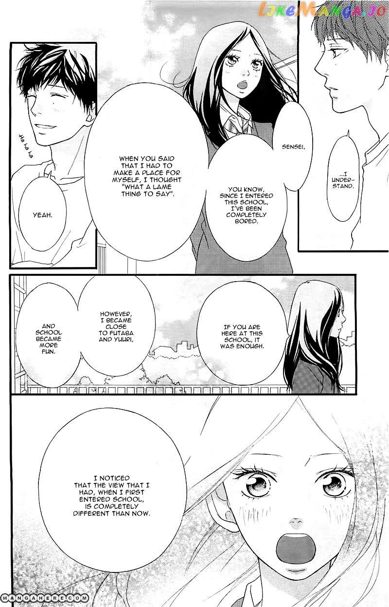 Ao Haru Ride, Chapter 27 image 26